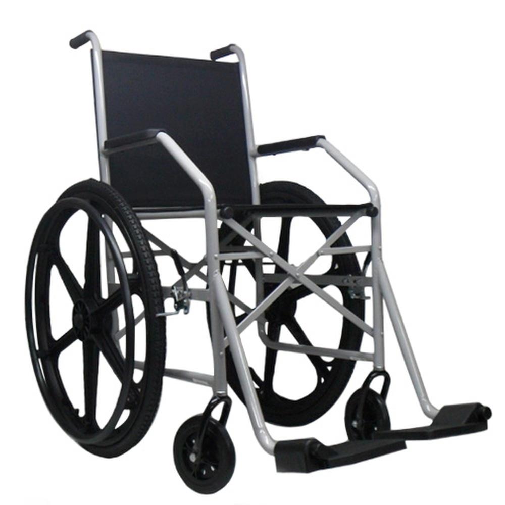 Cadeira de Rodas com Pneu Inflável - Jaguaribe
