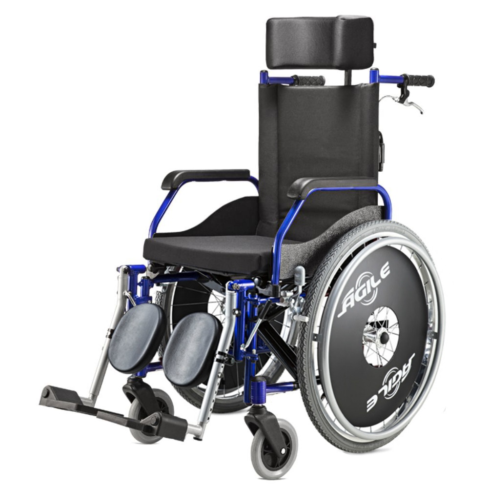 Cadeira de Rodas Ágile Reclinável - Jaguaribe  